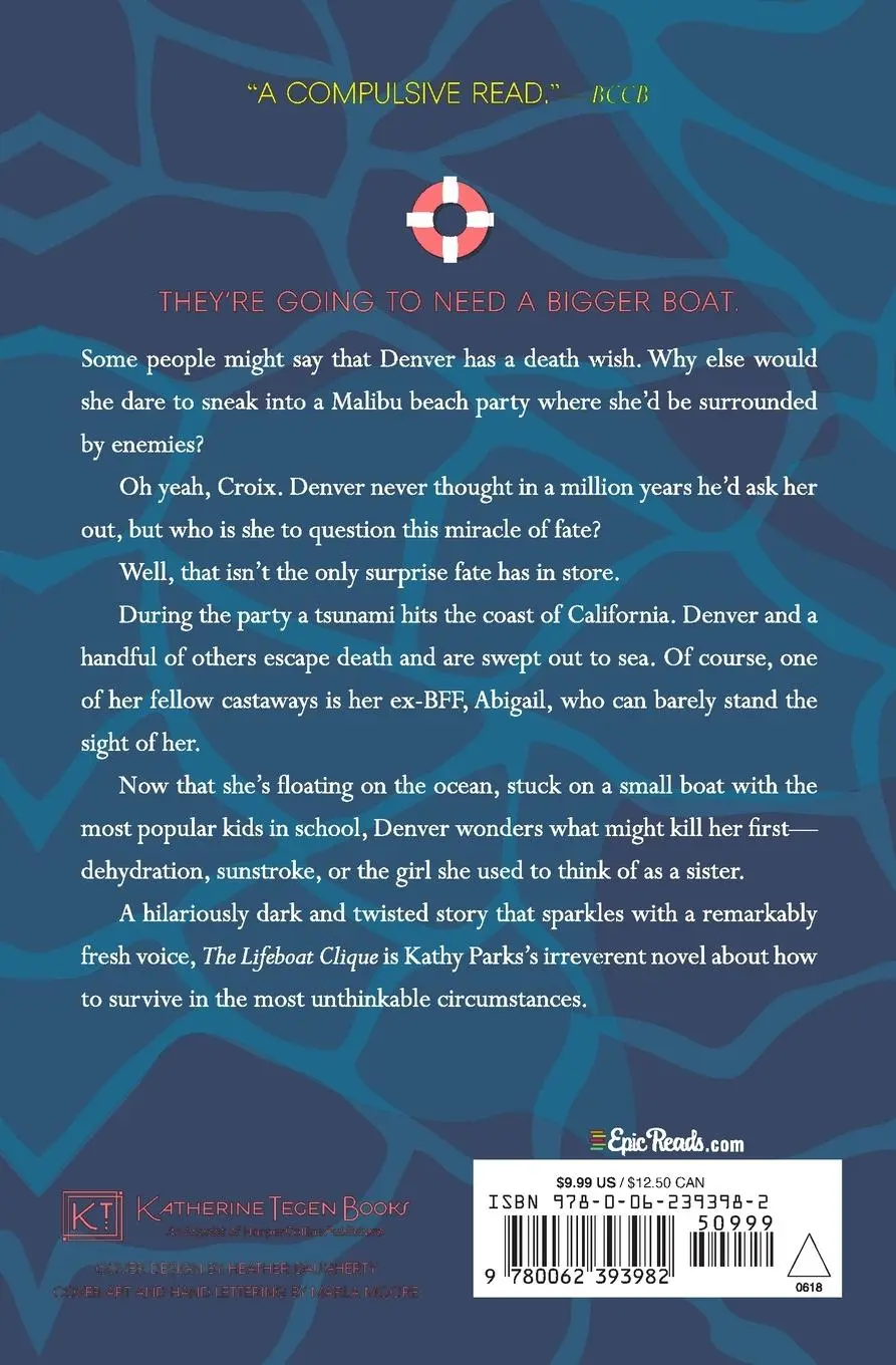 Rückseite: 9780062393982 | Lifeboat Clique, The | Kathy Parks | Taschenbuch | Englisch | 2020