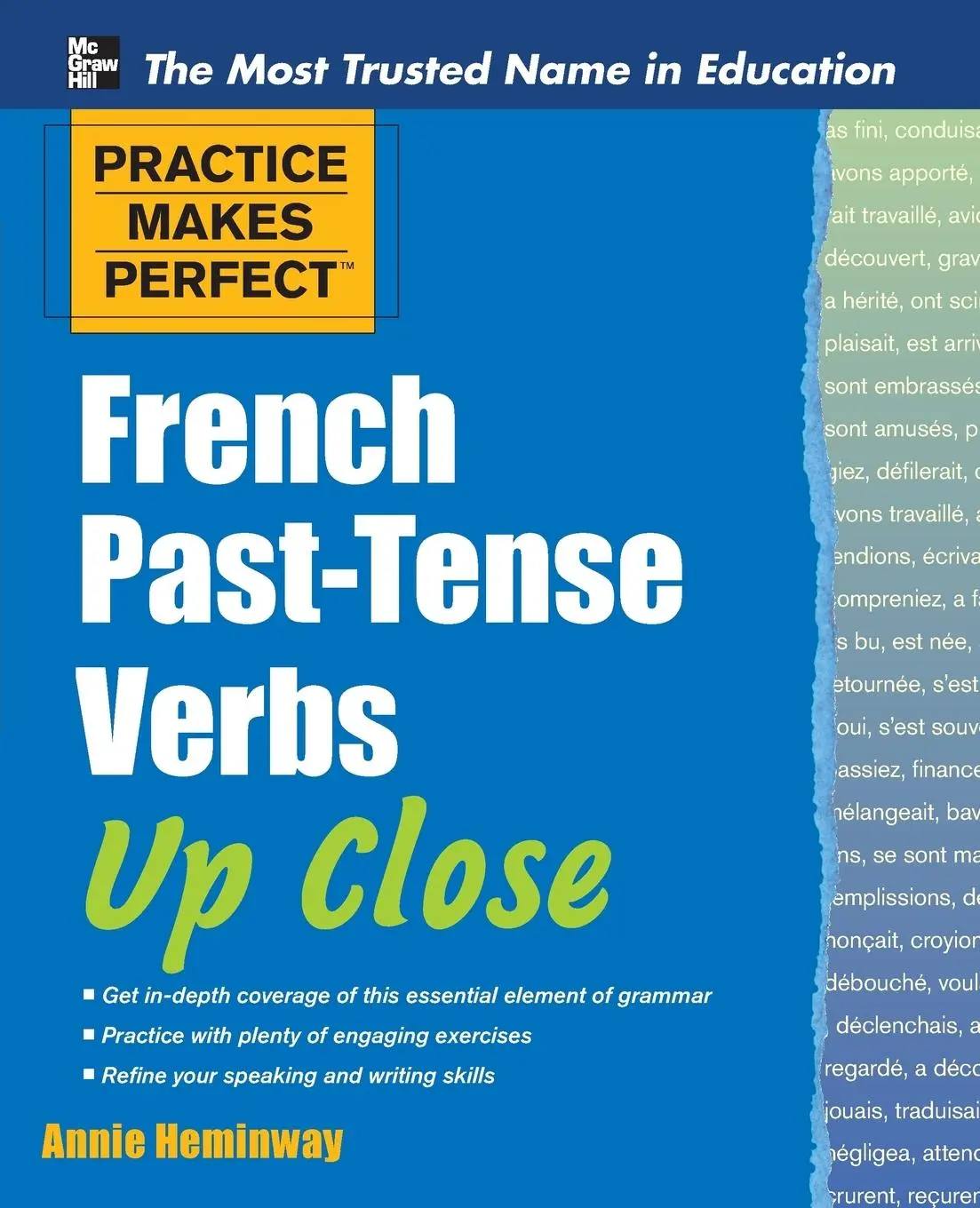 Cover: 9780071753982 | Practice Makes Perfect French Past-Tense Verbs Up Close | Heminway