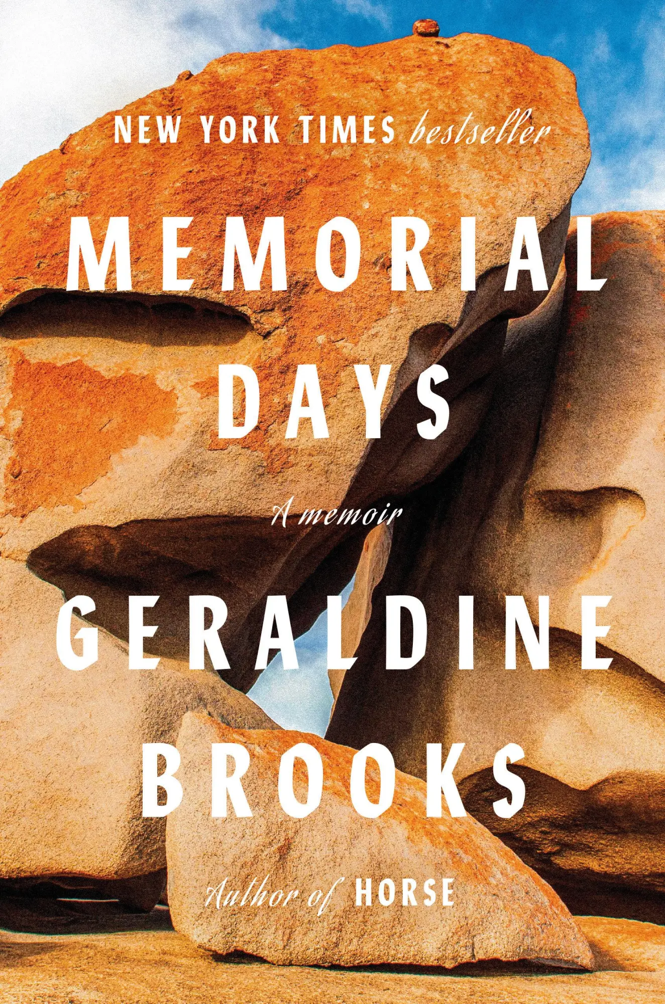Cover: 9780593653982 | Memorial Days | A Memoir | Geraldine Brooks | Buch | Englisch | 2025