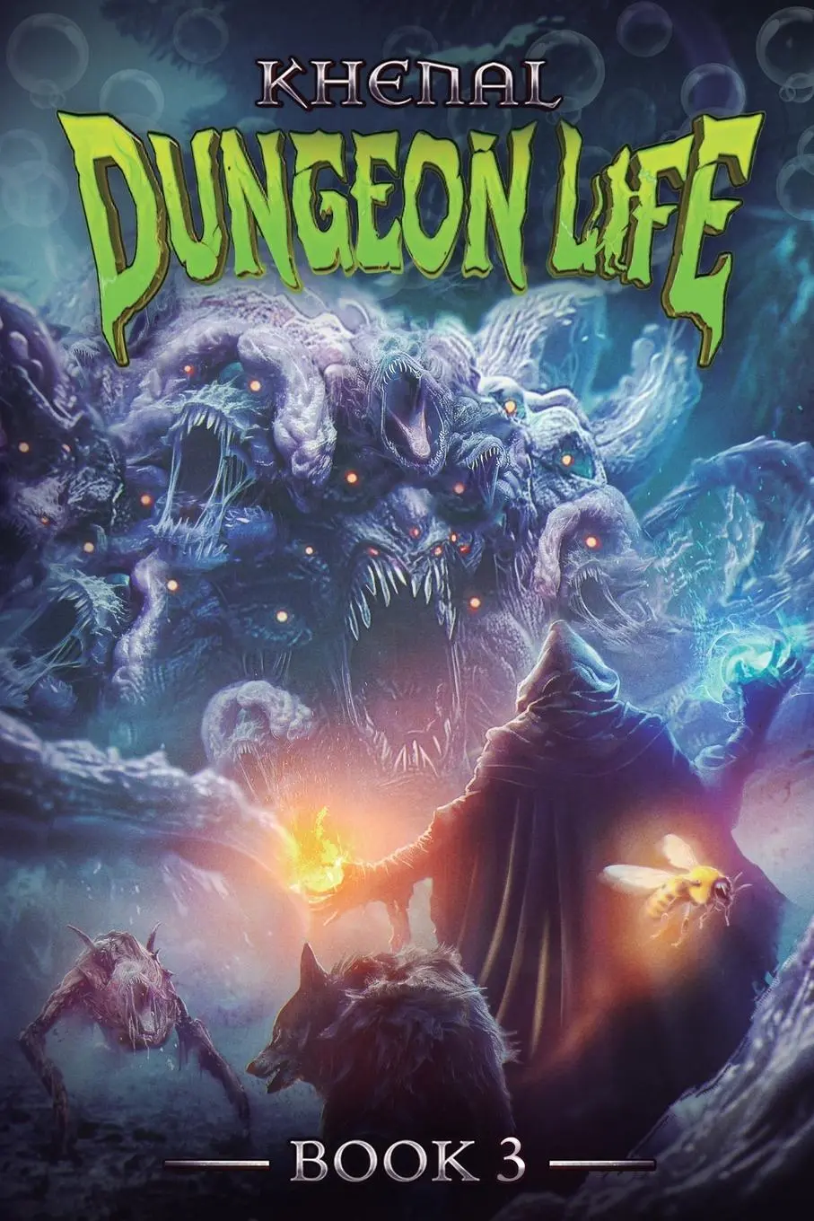 Cover: 9781039453982 | Dungeon Life 3 | An Isekai Litrpg | Khenal | Taschenbuch | Englisch