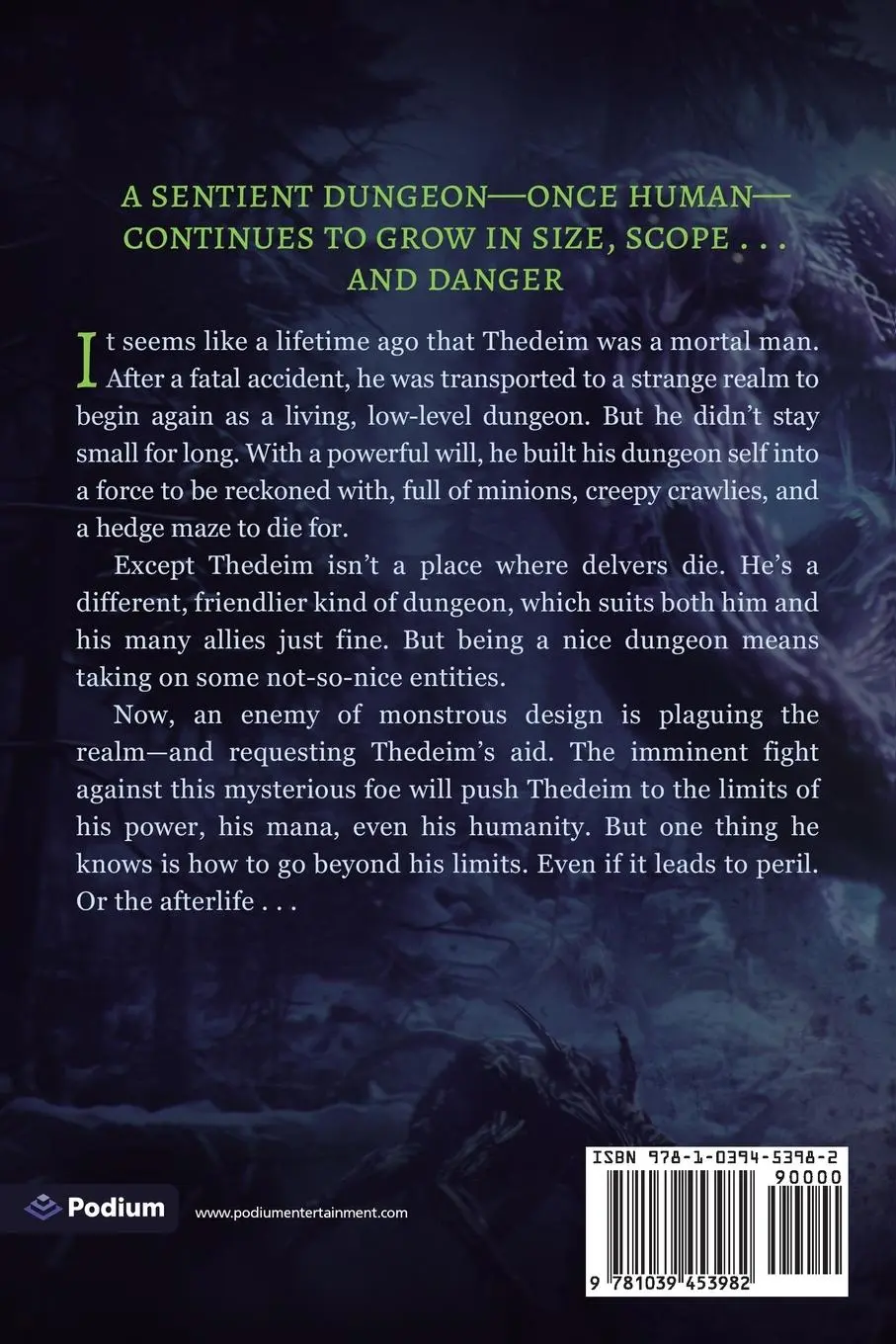 Rückseite: 9781039453982 | Dungeon Life 3 | An Isekai Litrpg | Khenal | Taschenbuch | Englisch