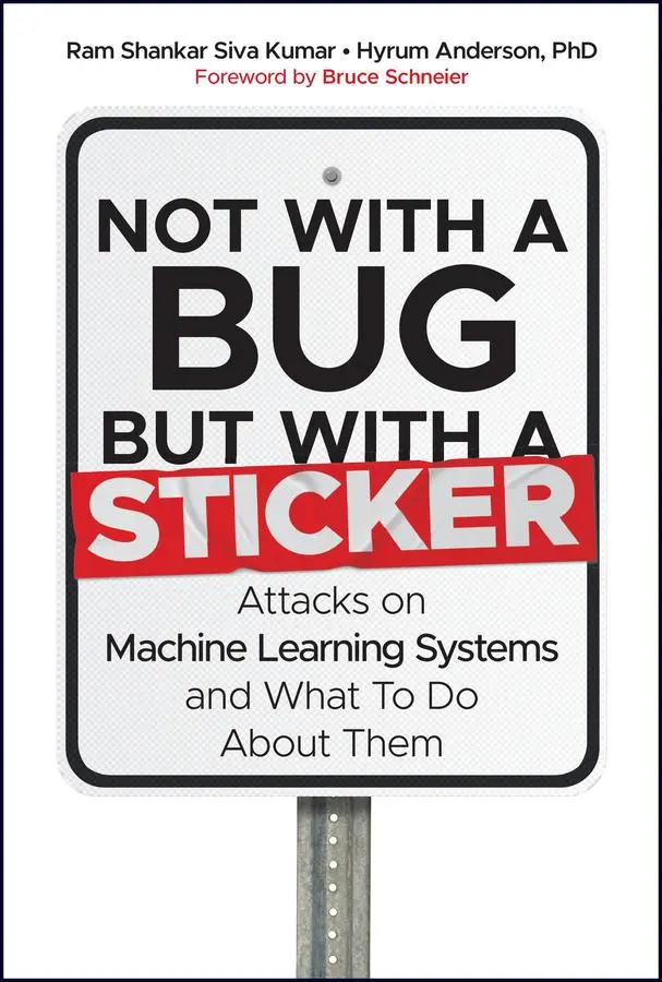 Cover: 9781119883982 | Not with a Bug, But with a Sticker | Ram Shankar Siva Kumar (u. a.)