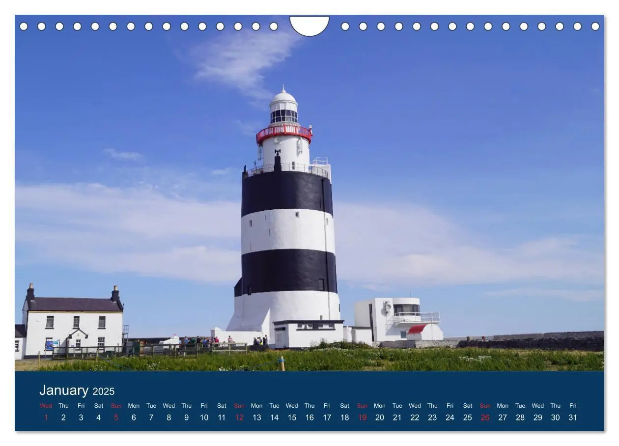 Bild: 9781325943982 | Irish Lighthouses - Beacons along Ireland's wild coast (Wall...