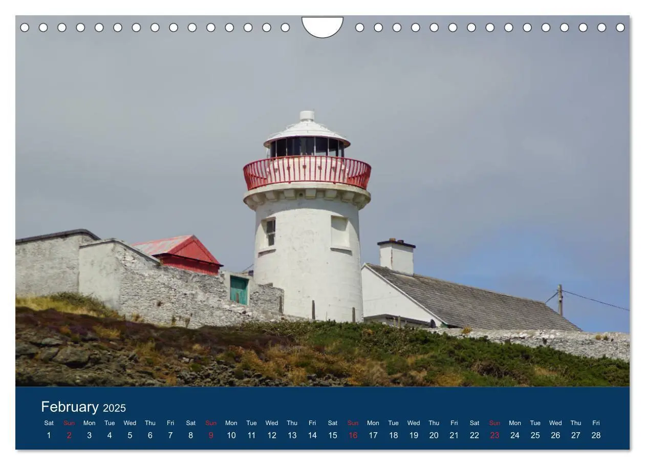 Bild: 9781325943982 | Irish Lighthouses - Beacons along Ireland's wild coast (Wall...