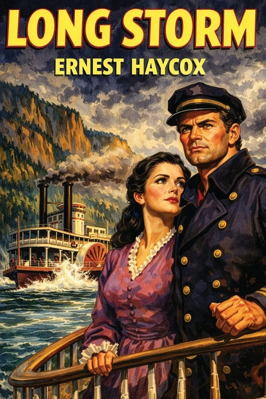 Cover: 9781667663982 | Long Storm | Ernest Haycox | Taschenbuch | Englisch | 2026