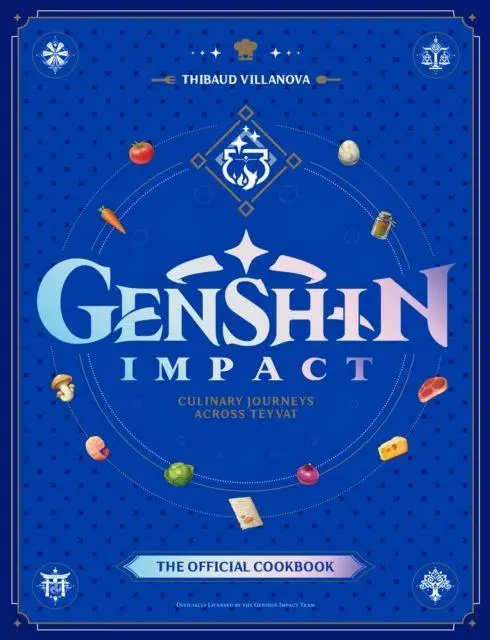 Cover: 9781835413982 | Genshin Impact Official Cookbook: Culinary Journeys Across Teyvat