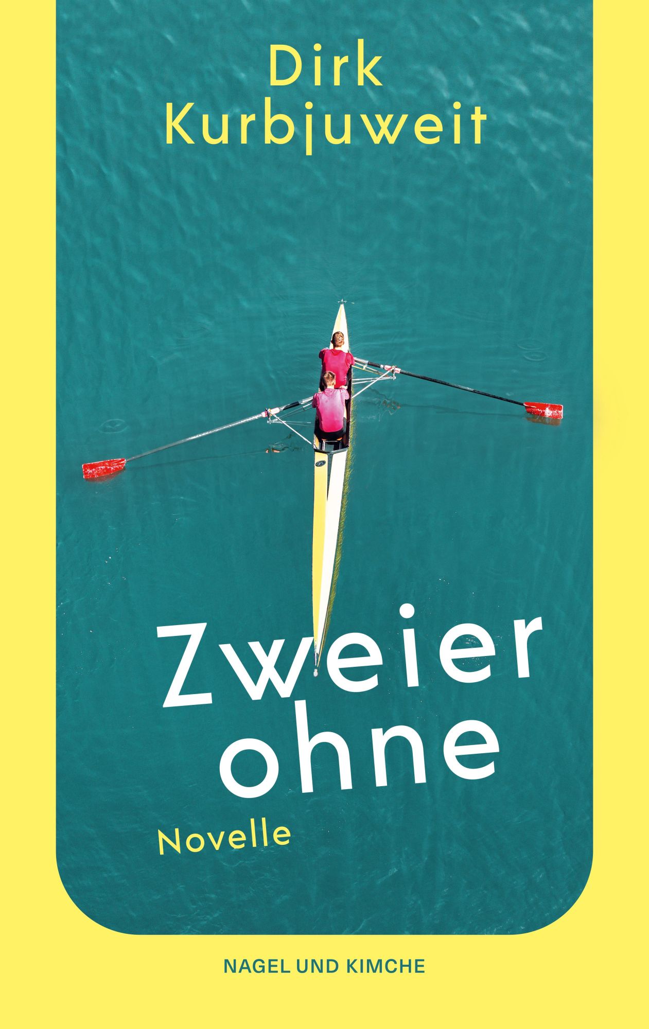 Cover: 9783312013982 | Zweier ohne | Dirk Kurbjuweit | Taschenbuch | 144 S. | Deutsch | 2025