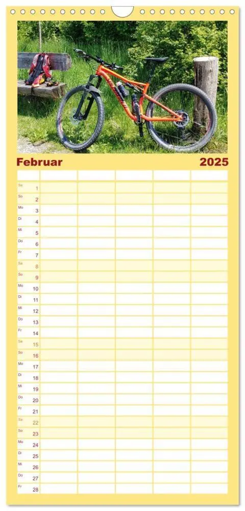 Bild: 9783457103982 | Familienplaner 2025 - Foto- und Bastelkalender Satin - Stilvoll zum...