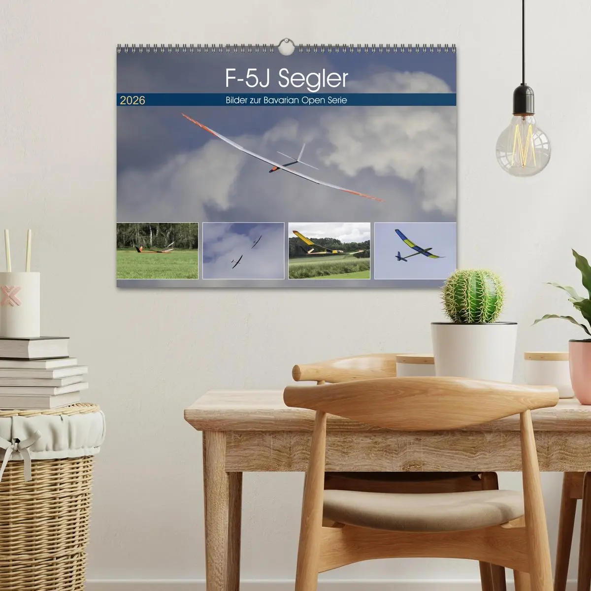 Bild: 9783457893982 | F-5J Segler, Bilder zur Bavarian Open Serie (Wandkalender 2026 DIN...