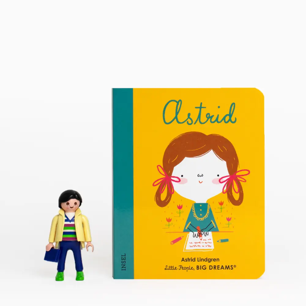 Rückseite: 9783458643982 | Astrid Lindgren | María Isabel Sánchez Vegara | Buch | 24 S. | Deutsch