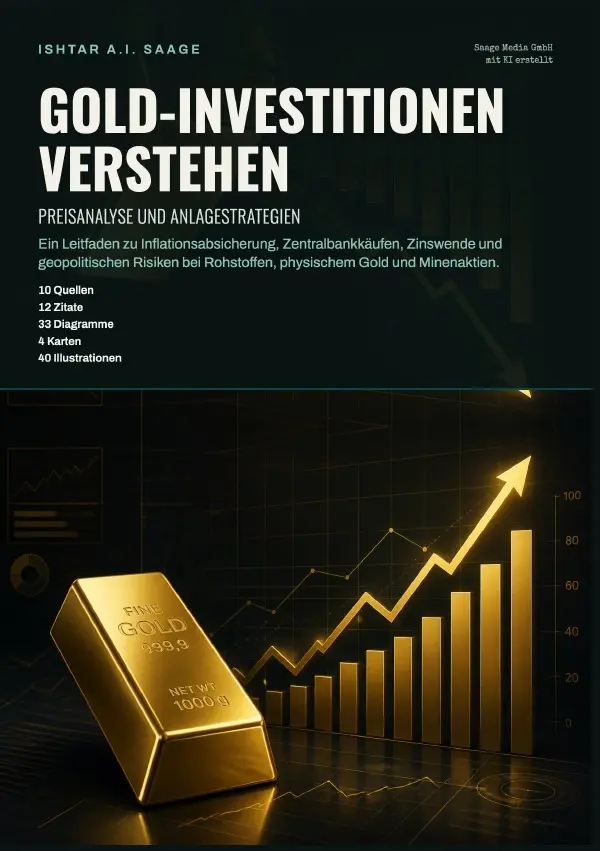 Cover: 9783565563982 | Gold-Investitionen verstehen: Preisanalyse und Anlagestrategien | Buch
