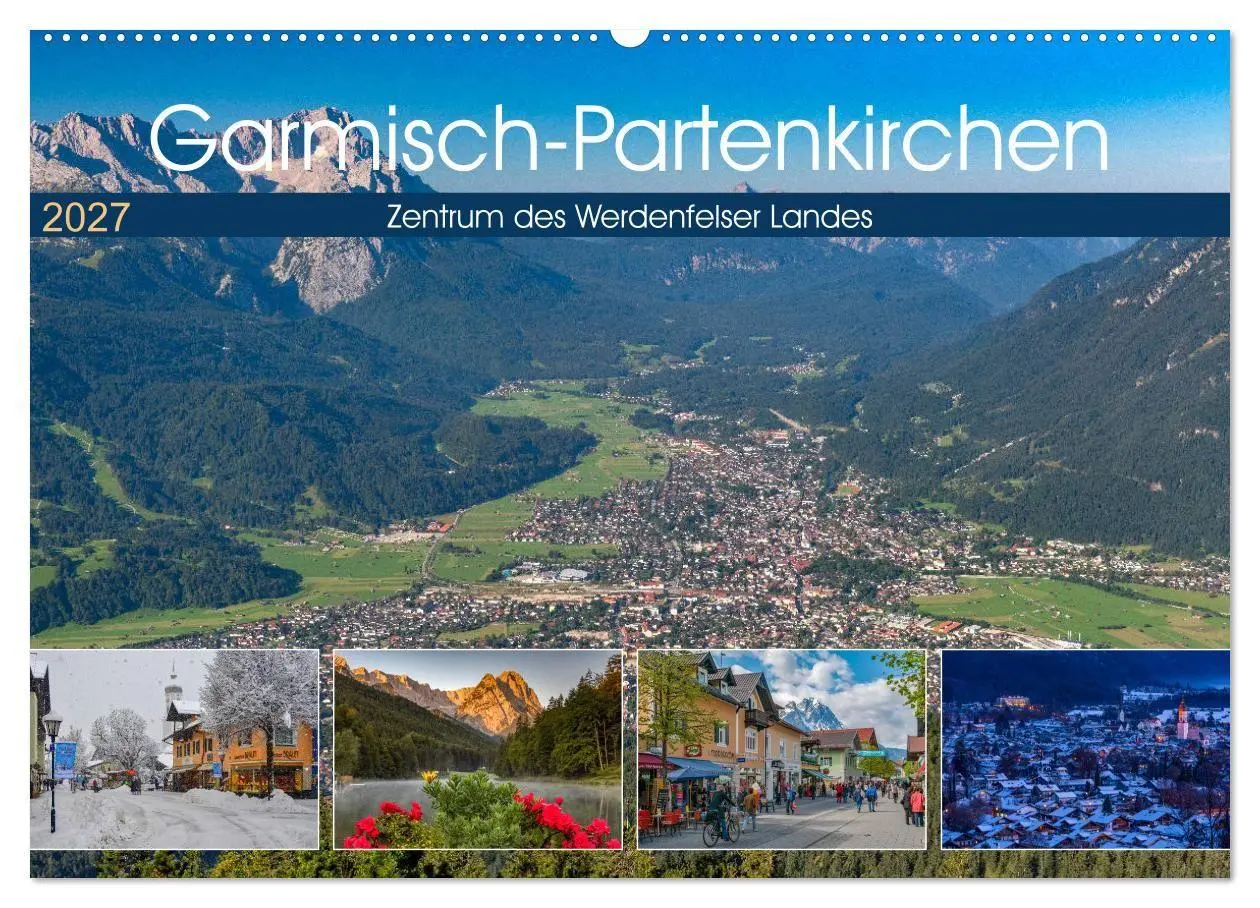 Cover: 9783569763982 | Garmisch-Partenkirchen - Zentrum des Werdenfelser Landes...