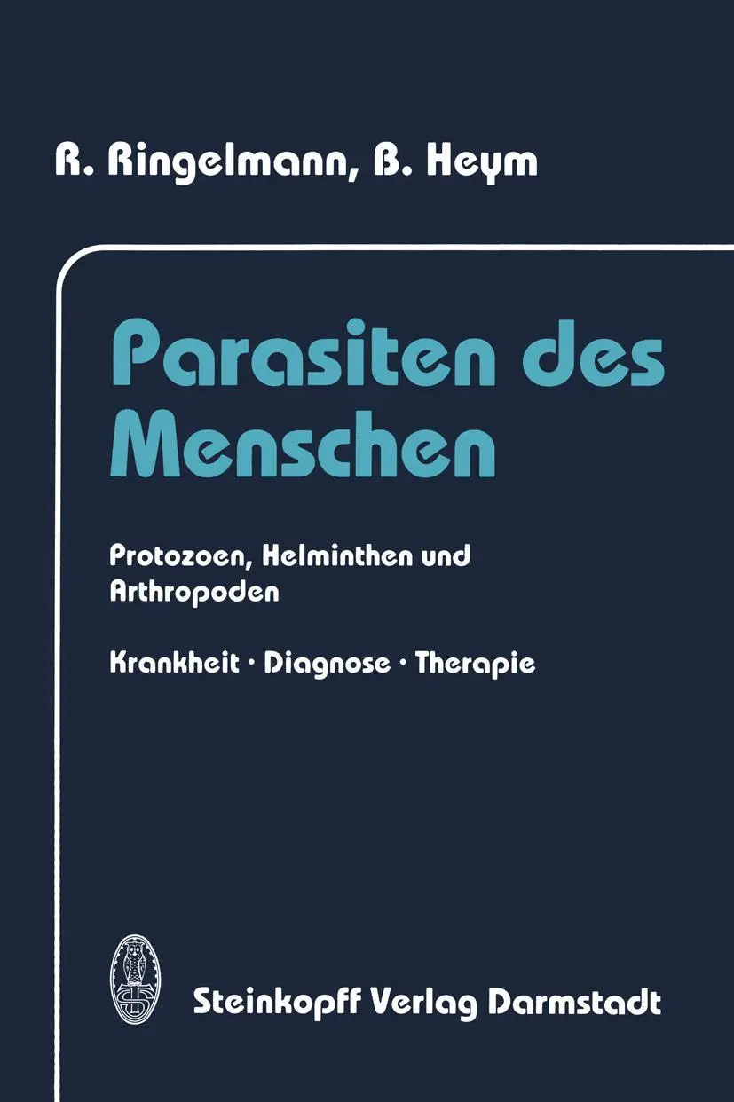 Cover: 9783642853982 | Parasiten des Menschen | B. Heym (u. a.) | Taschenbuch | xxvi | 2012