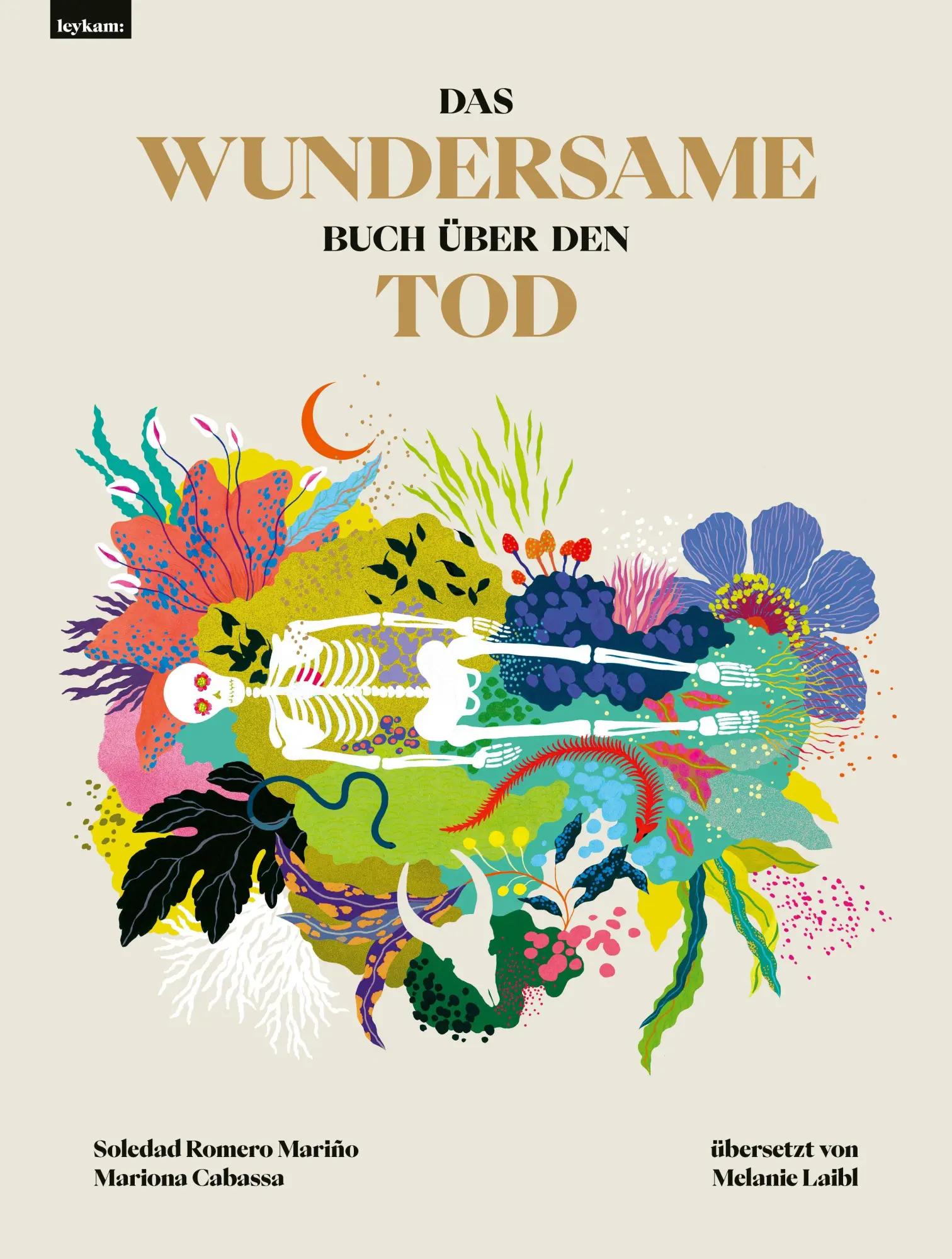Cover: 9783701183982 | Das wundersame Buch über den Tod | Soledad Romero Mariño | Buch | 2026