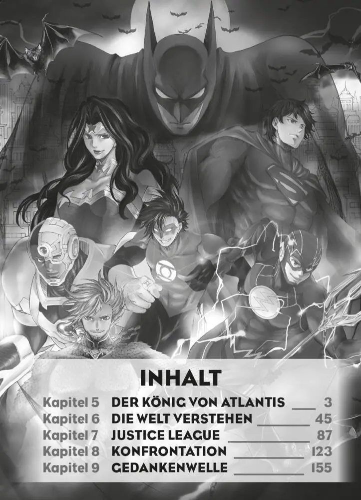 Bild: 9783741613982 | Batman und die Justice League (Manga) 02. Bd.2 | Shiori Teshirogi