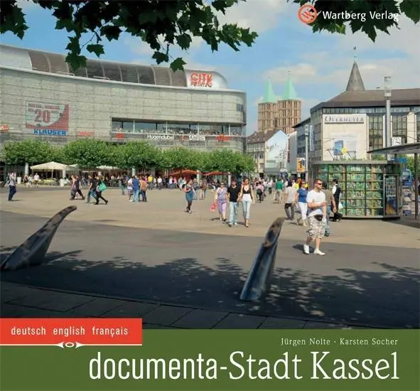 Cover: 9783831323982 | documenta-Stadt Kassel | Dt/engl/frz, Farbbildband | Nolte | Buch