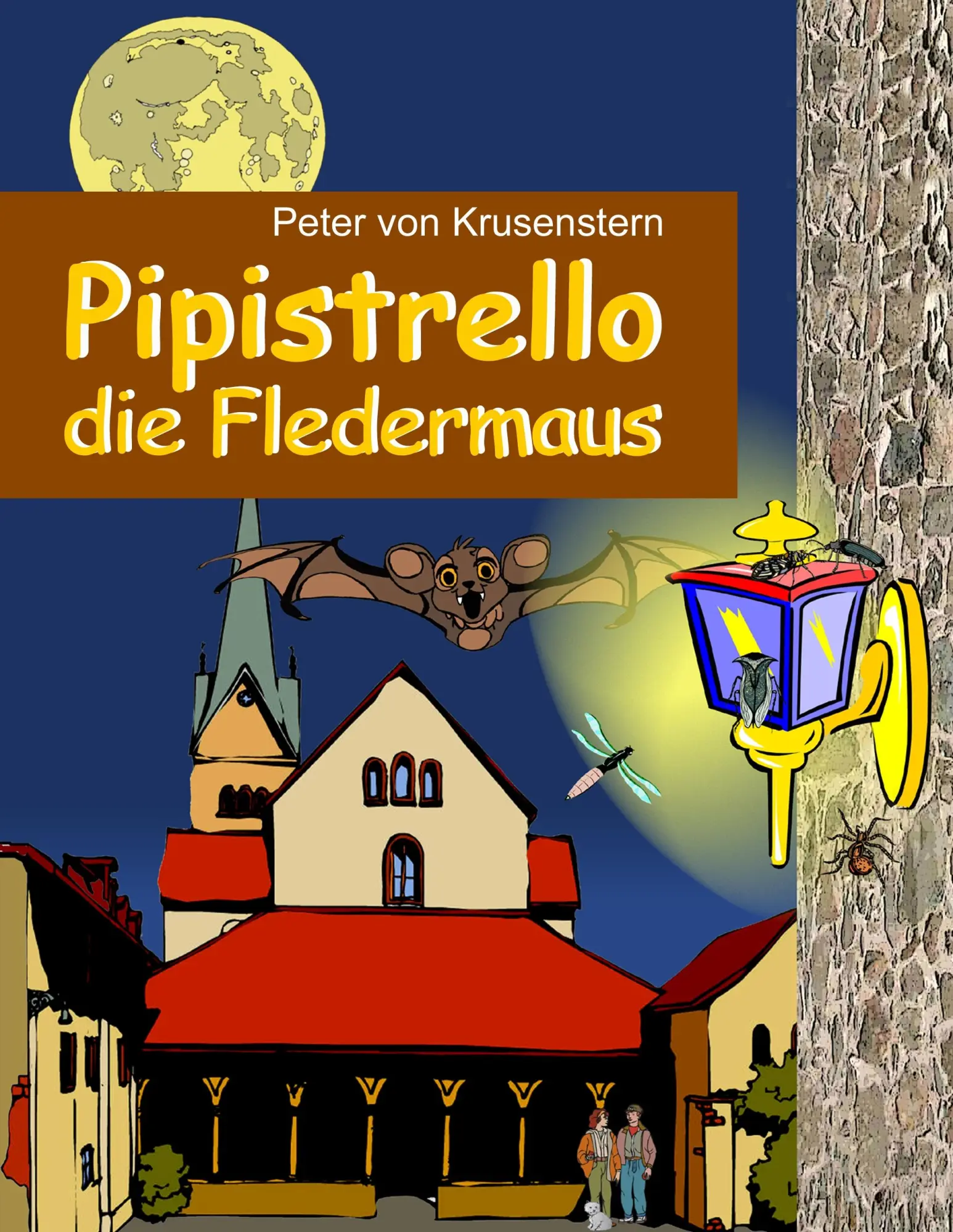 Cover: 9783837053982 | Pipistrello, | die Fledermaus | Peter Von Krusenstern | Taschenbuch