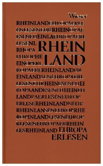 Cover: 9783851293982 | Rheinland | Europa erlesen, Europa Erlesen | Klemens Peterhoff | Buch