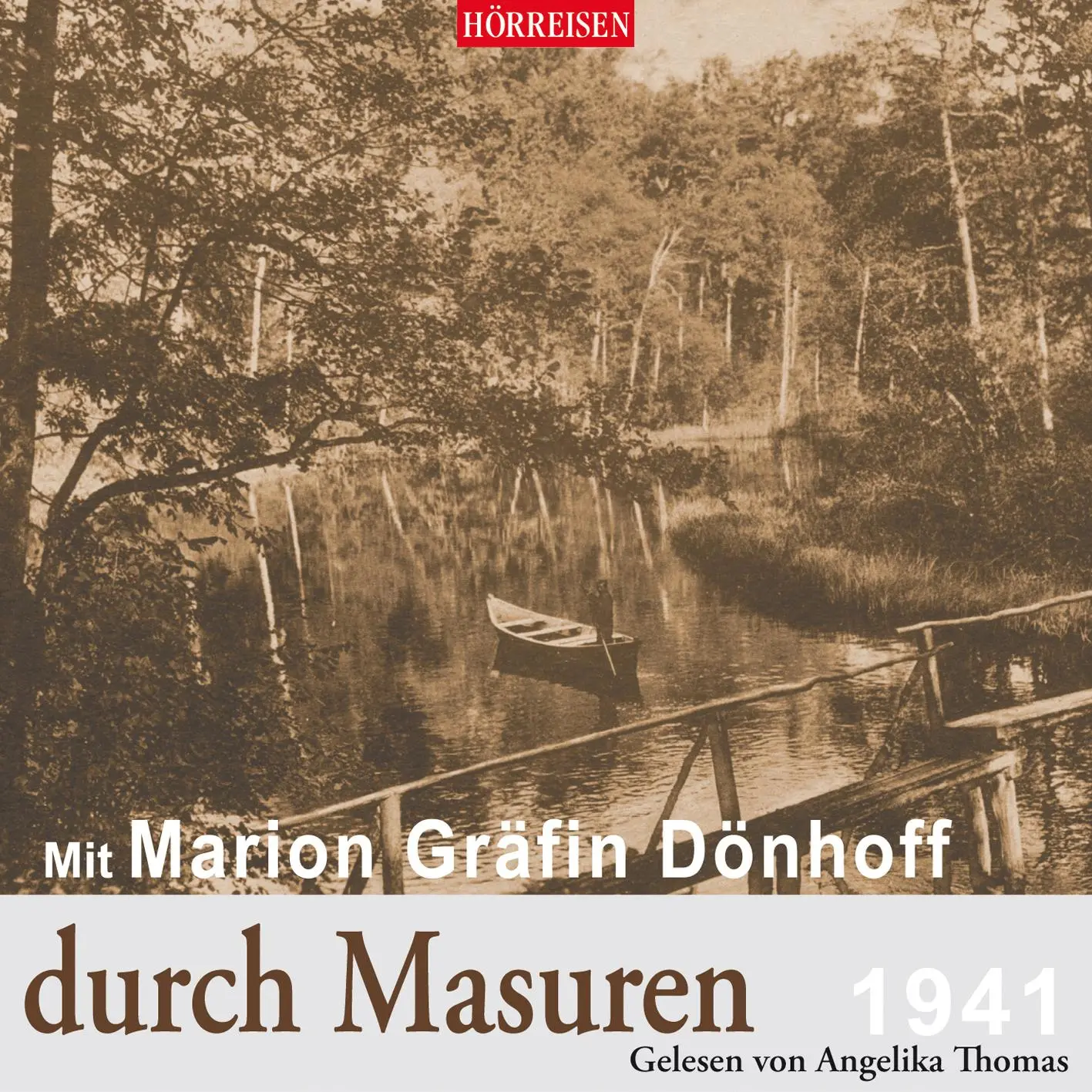 Cover: 9783867373982 | Mit Marion Gräfin Dönhoff durch Masuren | HÖRREISEN | Dönhoff | CD
