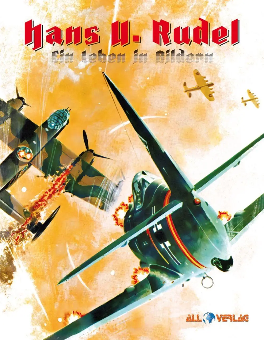 Cover: 9783968043982 | Hans-Ulrich Rudel - Ein Leben in Bildern | Jaime Brocal Remohi | Buch