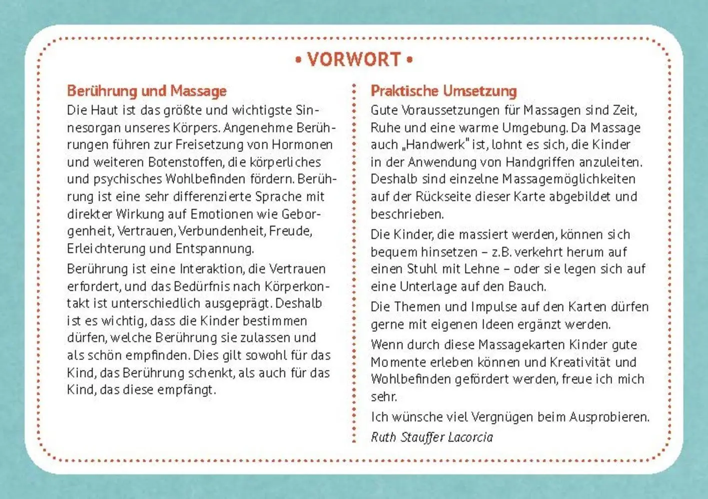 Bild: 4260694924082 | 30 Massagegeschichten für Frühling, Sommer, Herbst und Winter | Box