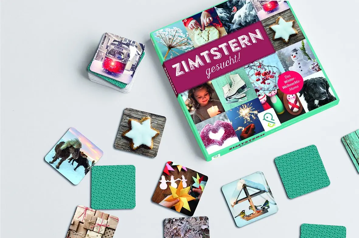 Bild: 4280001344082 | Zimtstern gesucht! | Das Winter-Weihnachts-Memo | Hannah Kastenhuber