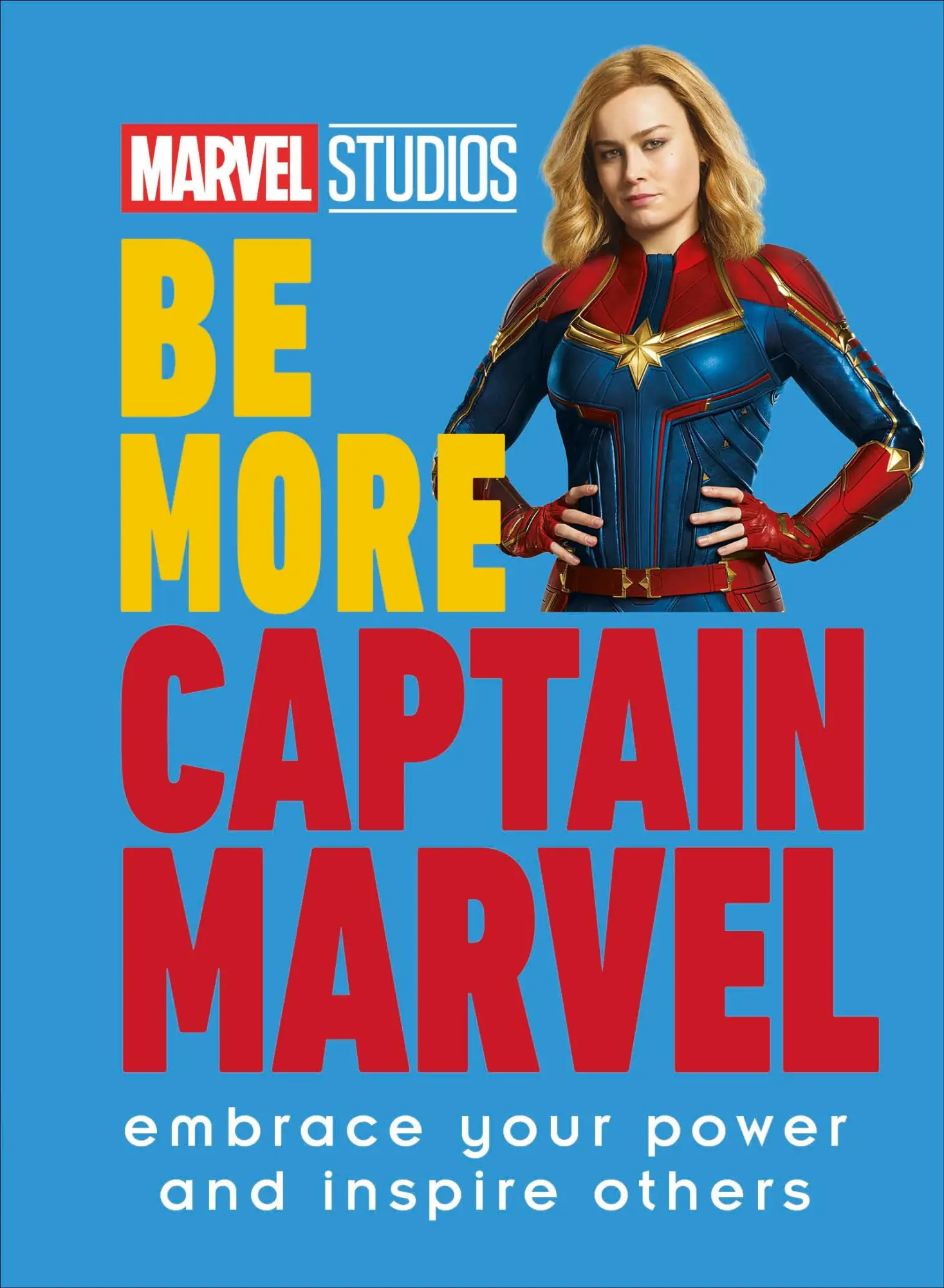 Cover: 9780241544082 | Marvel Studios Be More Captain Marvel | Kendall Ashley | Buch | 2023