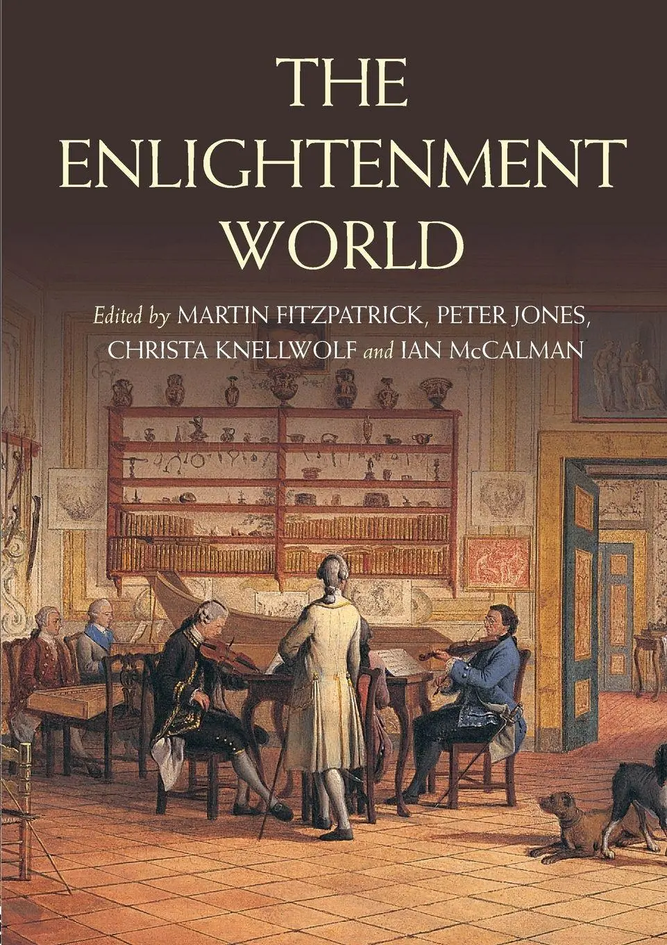 Cover: 9780415404082 | The Enlightenment World | Martin Fitzpatrick (u. a.) | Taschenbuch