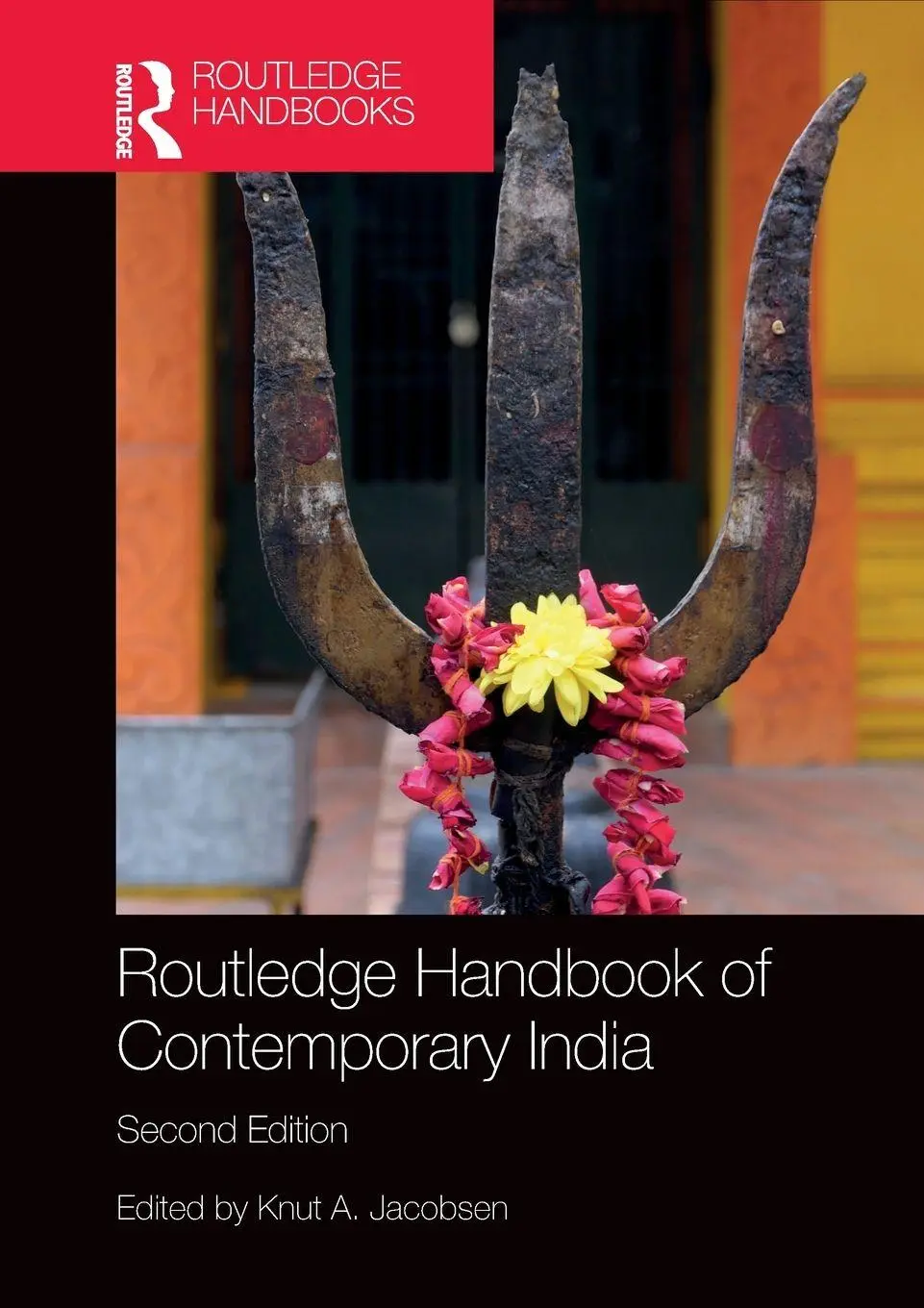 Cover: 9781032244082 | Routledge Handbook of Contemporary India | Knut A. Jacobsen | Buch