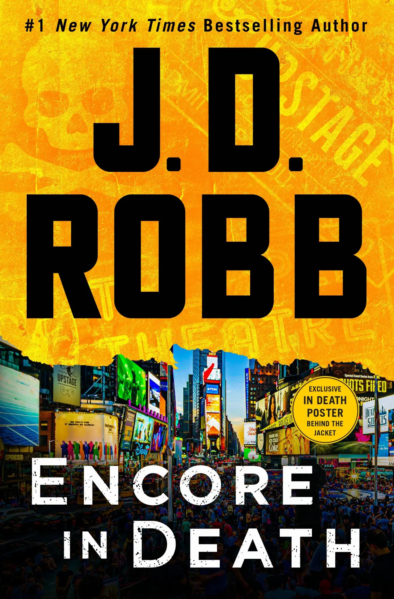 Cover: 9781250284082 | Encore in Death | An Eve Dallas Novel | J. D. Robb | Buch | Gebunden