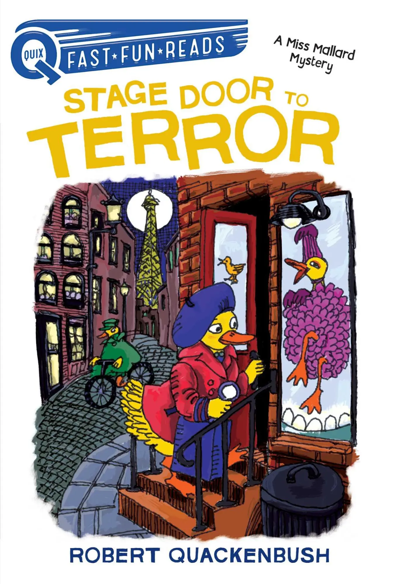 Cover: 9781534414082 | Stage Door to Terror | A Quix Book | Robert Quackenbush | Taschenbuch