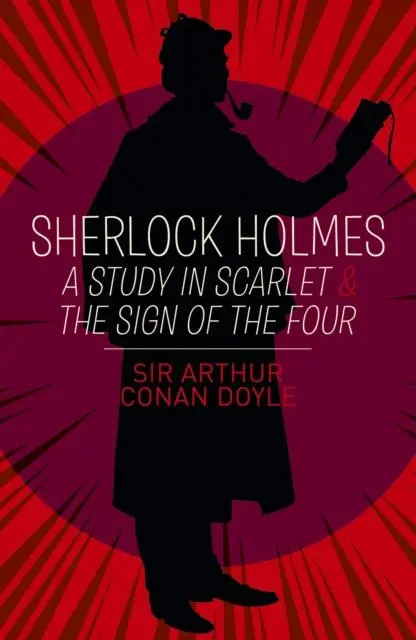 Cover: 9781788884082 | Sherlock Holmes: A Study in Scarlet &amp; The Sign of the Four | Doyle