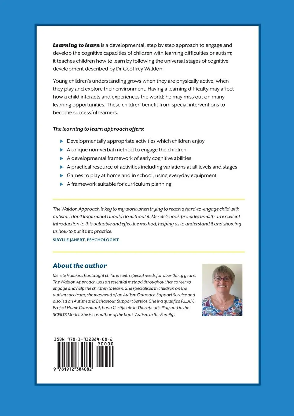 Rückseite: 9781912384082 | Learning to Learn | Merete Hawkins | Taschenbuch | Englisch | 2025