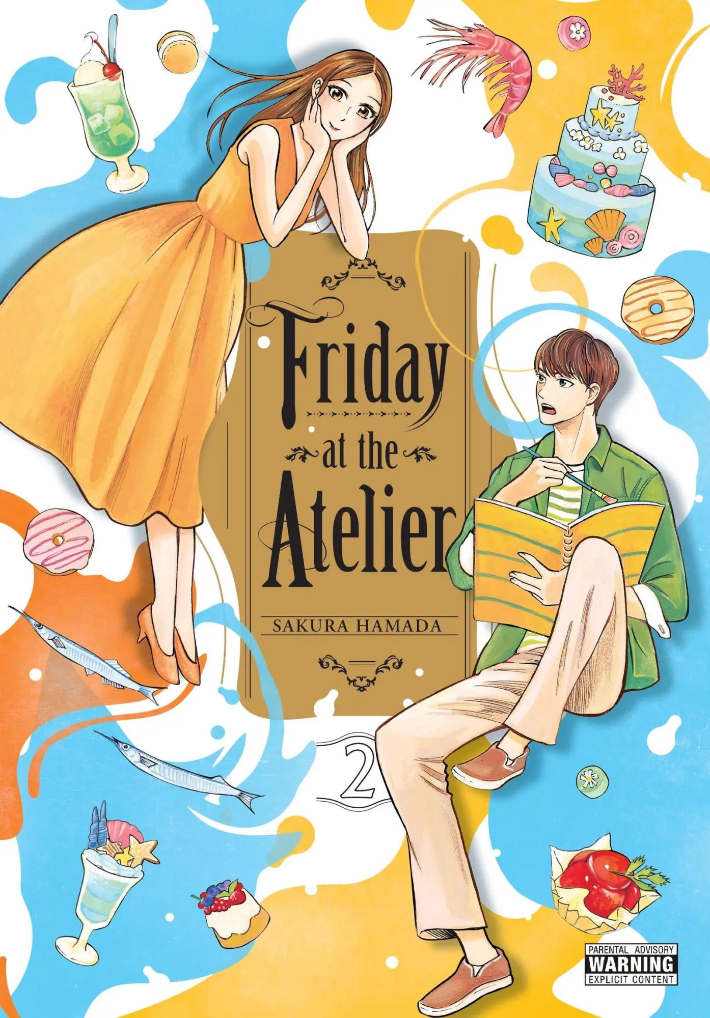 Cover: 9781975374082 | Friday at the Atelier, Vol. 2 | Sakura Hamada | Taschenbuch | Englisch