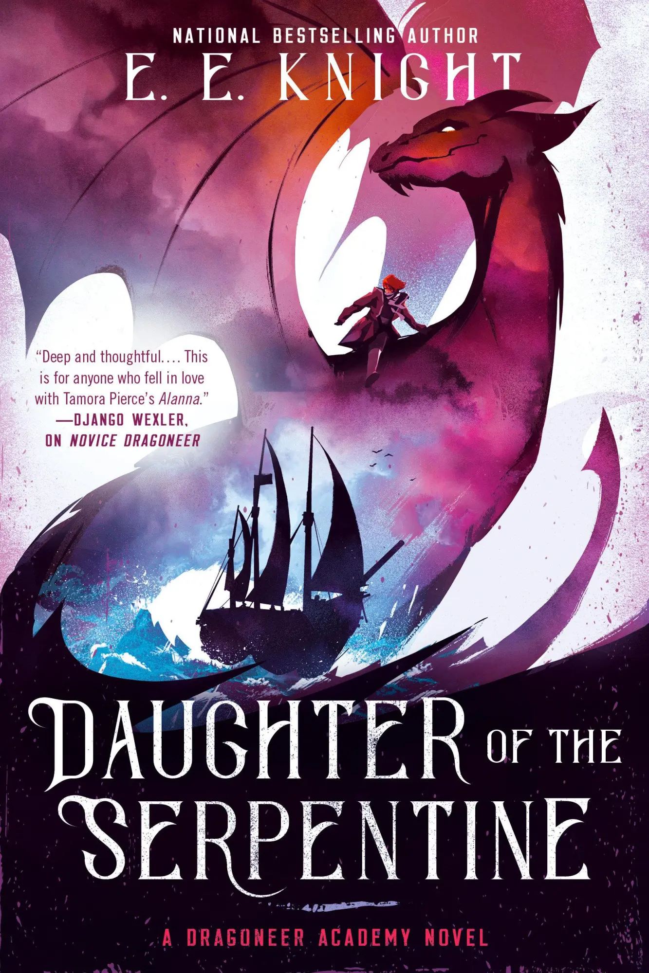 Cover: 9781984804082 | Daughter of the Serpentine | E E Knight | Taschenbuch | Englisch