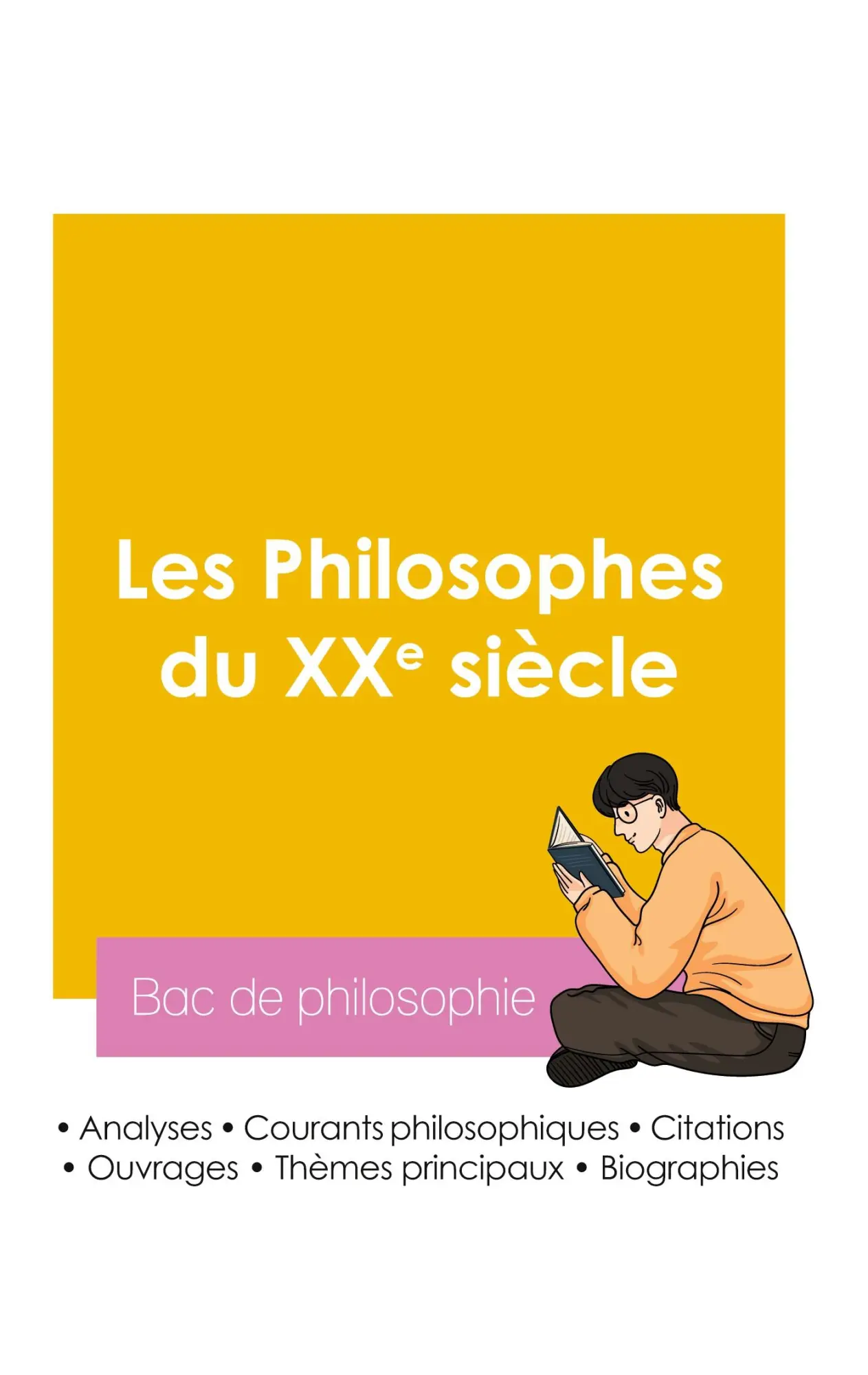Cover: 9782385994082 | Réussir son Bac de philosophie 2026 : Analyse des philosophes du...