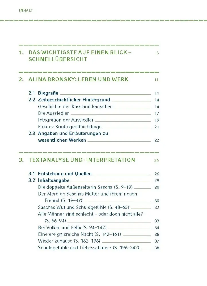 Bild: 9783129304082 | Scherbenpark von Alina Bronsky | Textanalyse und Interpretation | Buch