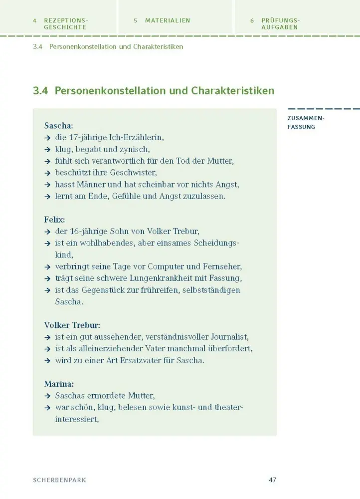 Bild: 9783129304082 | Scherbenpark von Alina Bronsky | Textanalyse und Interpretation | Buch