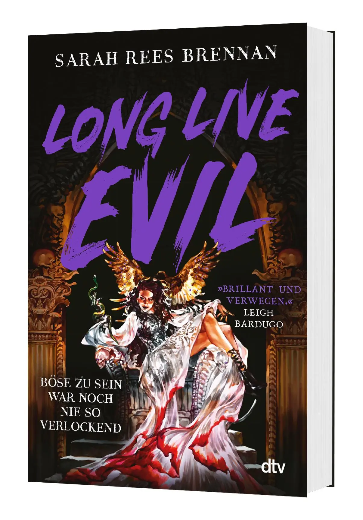 Cover: 9783423264082 | Long Live Evil | Sarah Rees Brennan | Taschenbuch | Zeit des Eisens