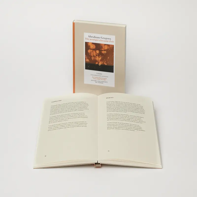 Bild: 9783446274082 | Die weniger einsame Zeit | Abraham Gragera | Buch | 144 S. | Deutsch