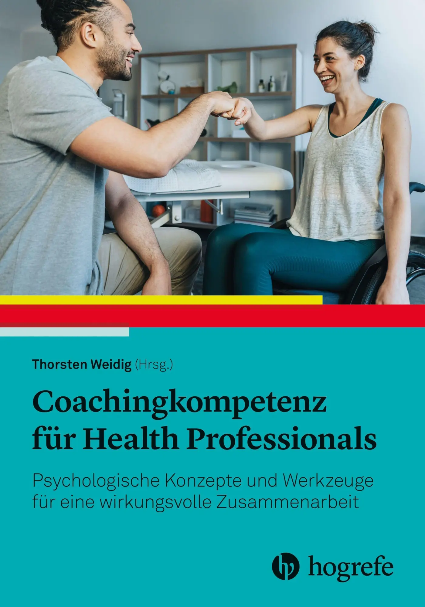 Cover: 9783456864082 | Coachingkompetenz für Health Professionals | Thorsten Weidig | Buch
