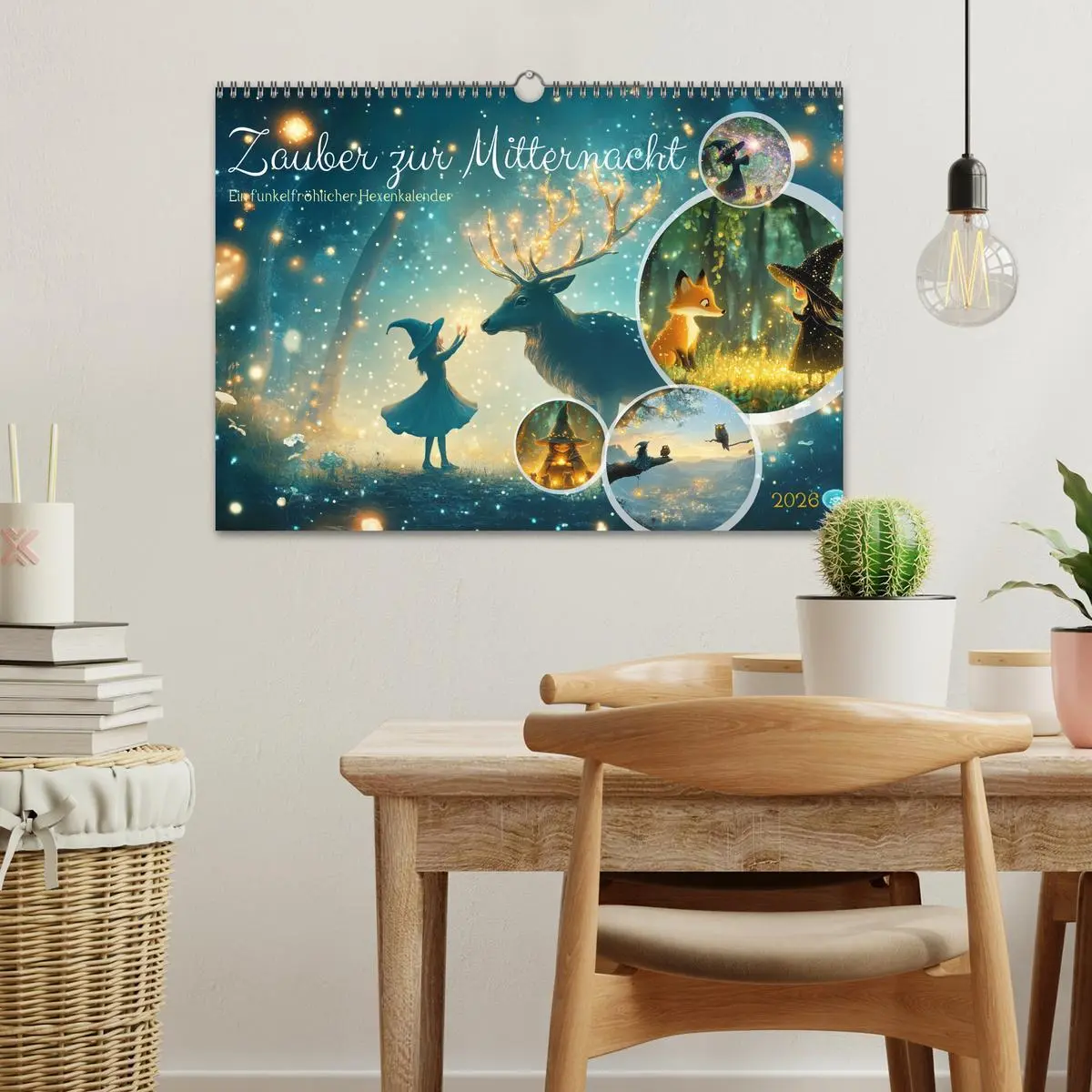 Bild: 9783457304082 | Zauber zur Mitternacht (Wandkalender 2026 DIN A3 quer), CALVENDO...