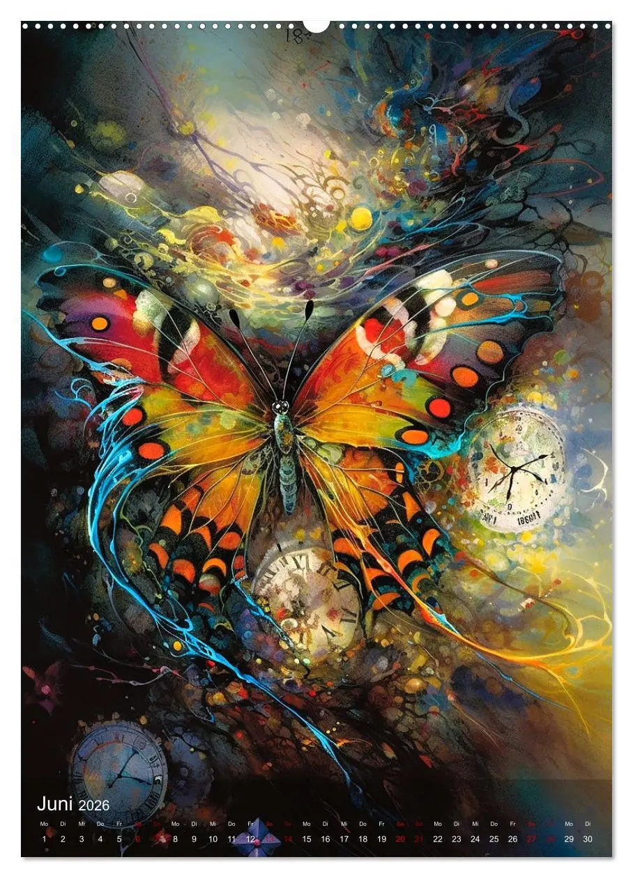 Bild: 9783516324082 | Traumwelten (Wandkalender 2026 DIN A2 hoch), CALVENDO Monatskalender