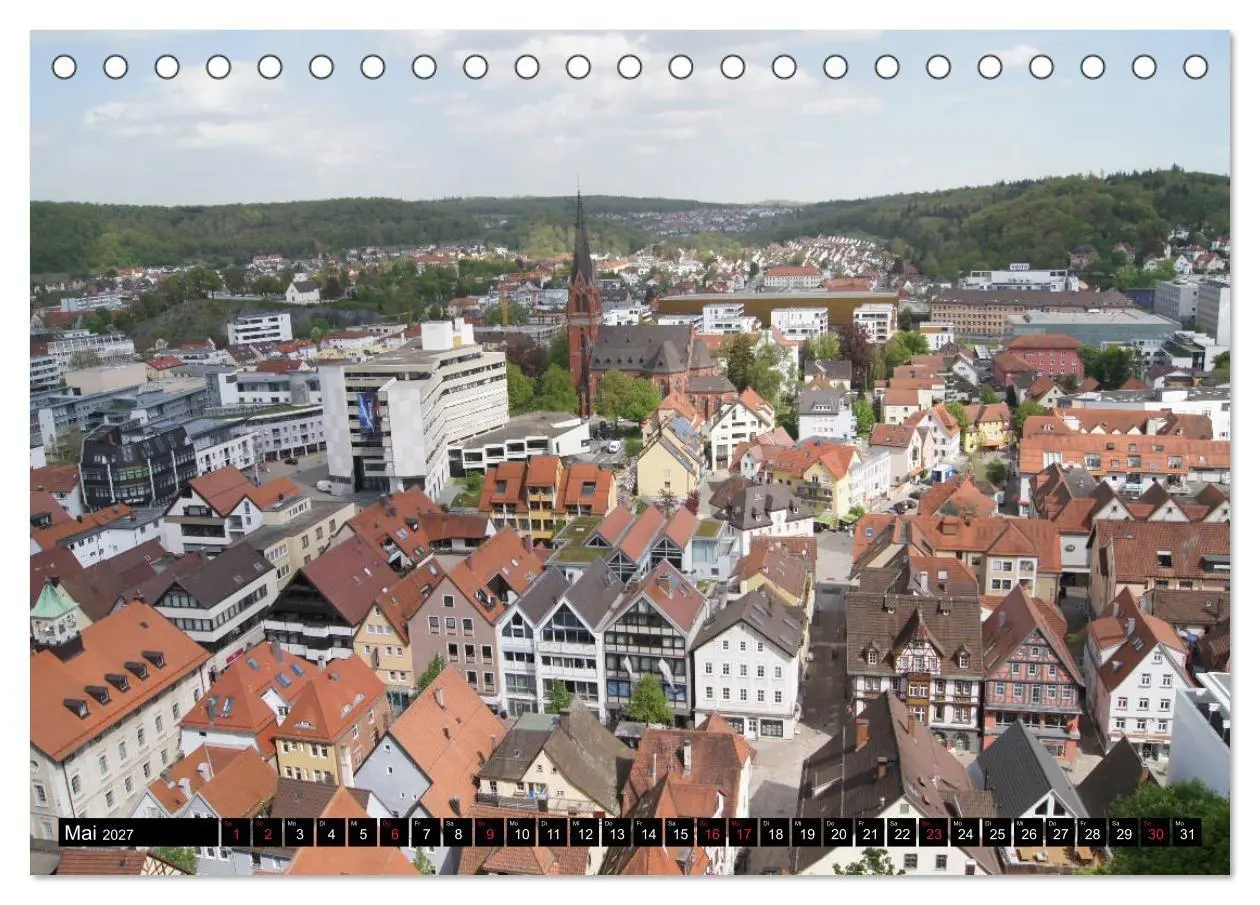 Bild: 9783569724082 | Heidenheim an der Brenz (Tischkalender 2027 DIN A5 quer), CALVENDO...
