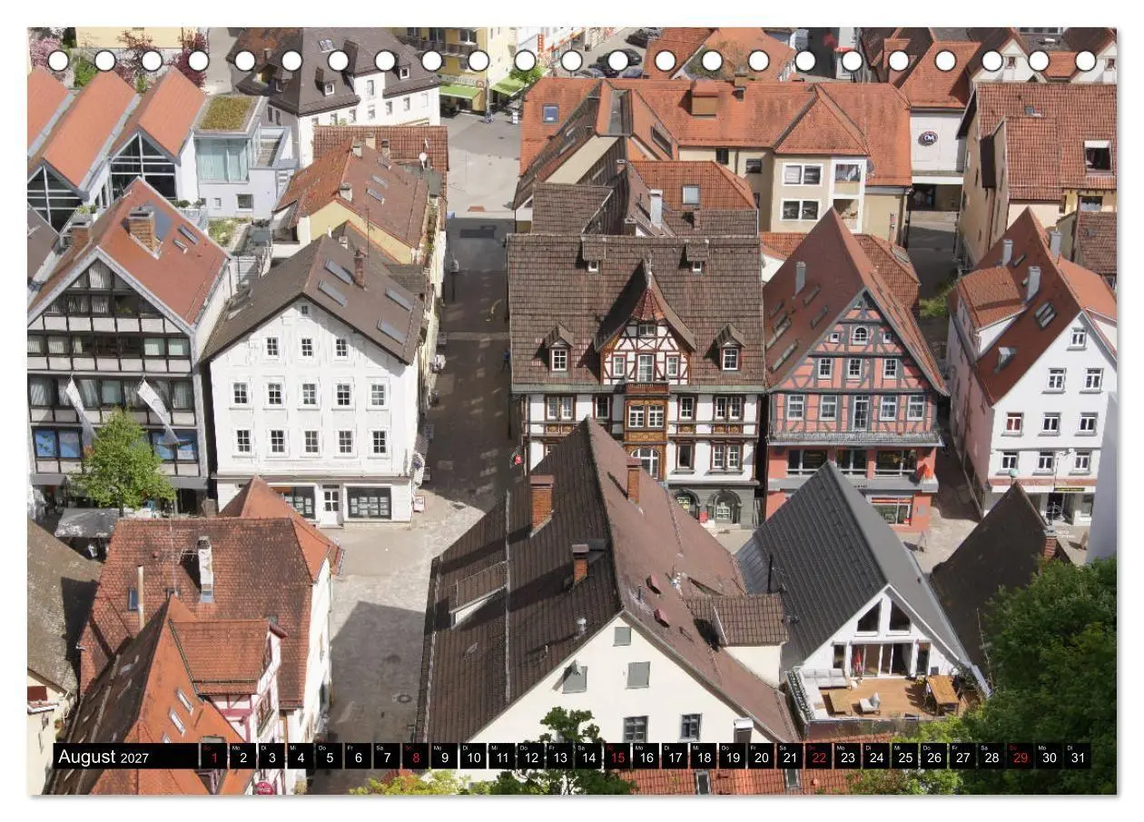 Bild: 9783569724082 | Heidenheim an der Brenz (Tischkalender 2027 DIN A5 quer), CALVENDO...