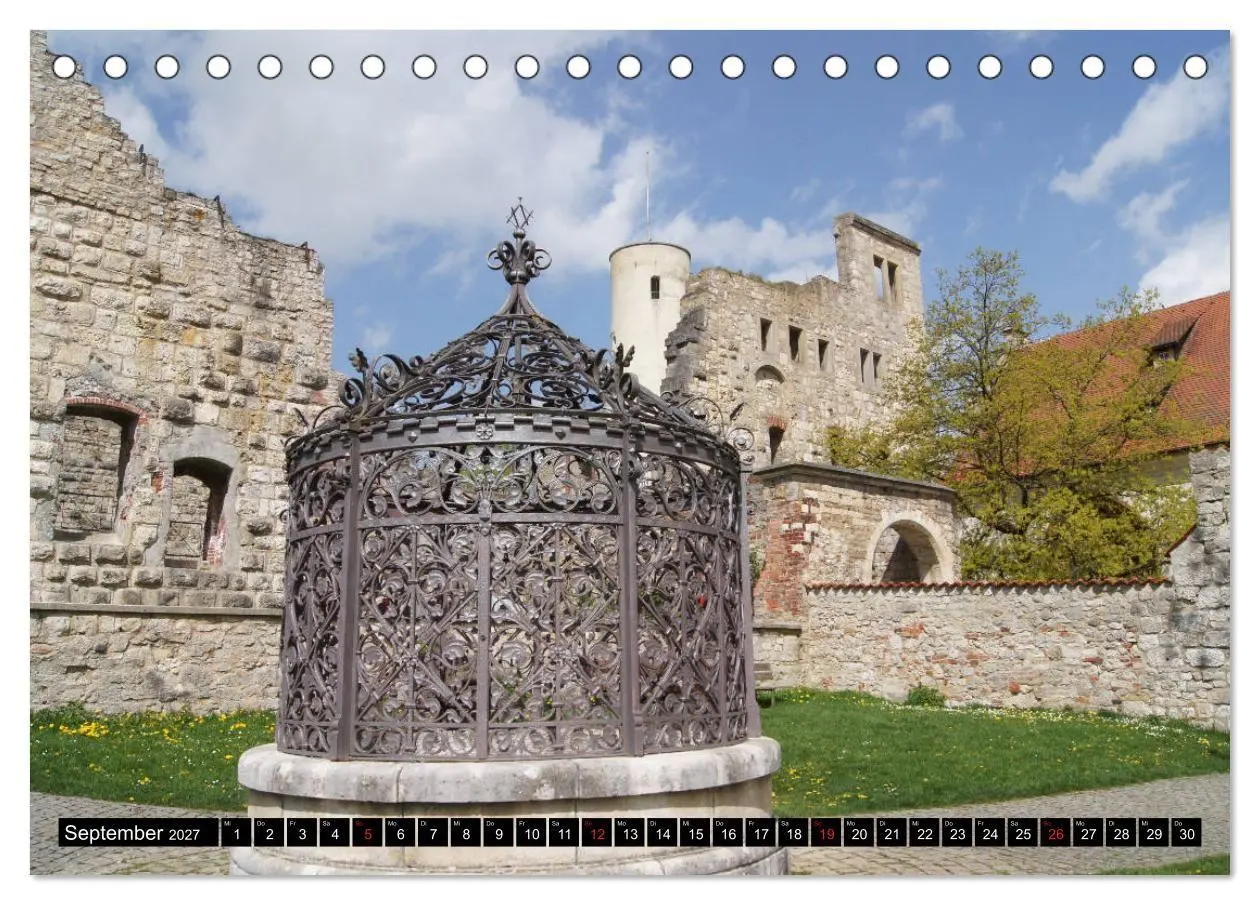 Bild: 9783569724082 | Heidenheim an der Brenz (Tischkalender 2027 DIN A5 quer), CALVENDO...