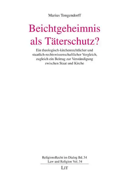 Beichtgeheimnis als Täterschutz?