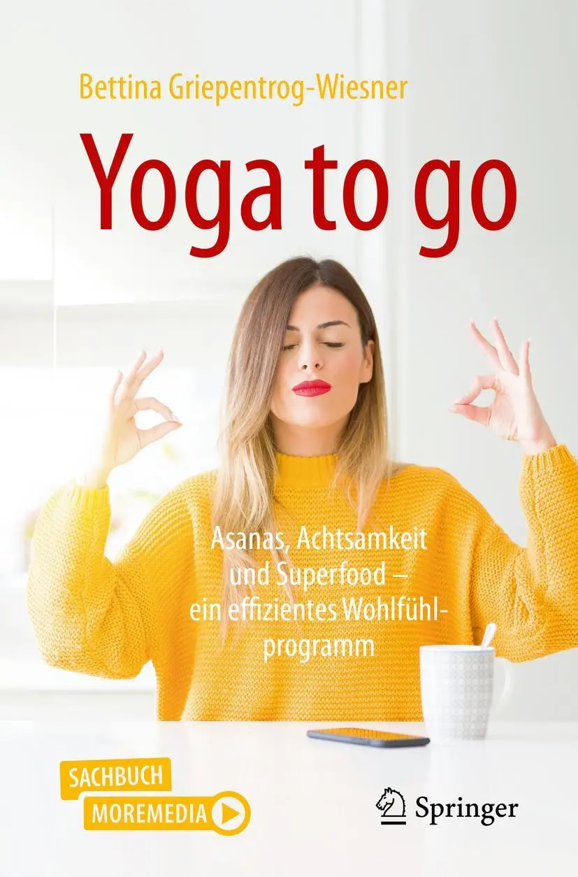 Cover: 9783662614082 | Yoga to go | Bettina Griepentrog-Wiesner | Taschenbuch | xi | Deutsch