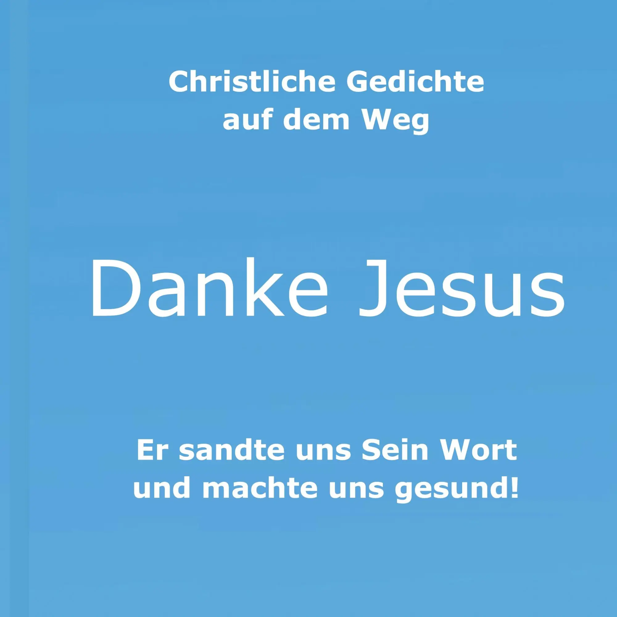 Cover: 9783751954082 | Christliche Gedichte | auf dem Weg | Norbert Emilio Betzer | Buch