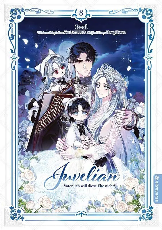 Cover: 9783753934082 | Juvelian - Vater, ich will diese Ehe nicht 08 | Hong Heesu (u. a.)